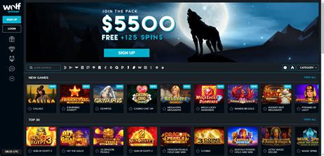 wolfwinner casino|Wolf Winner Online – Games, Bonuses, Mobile App, and Login .